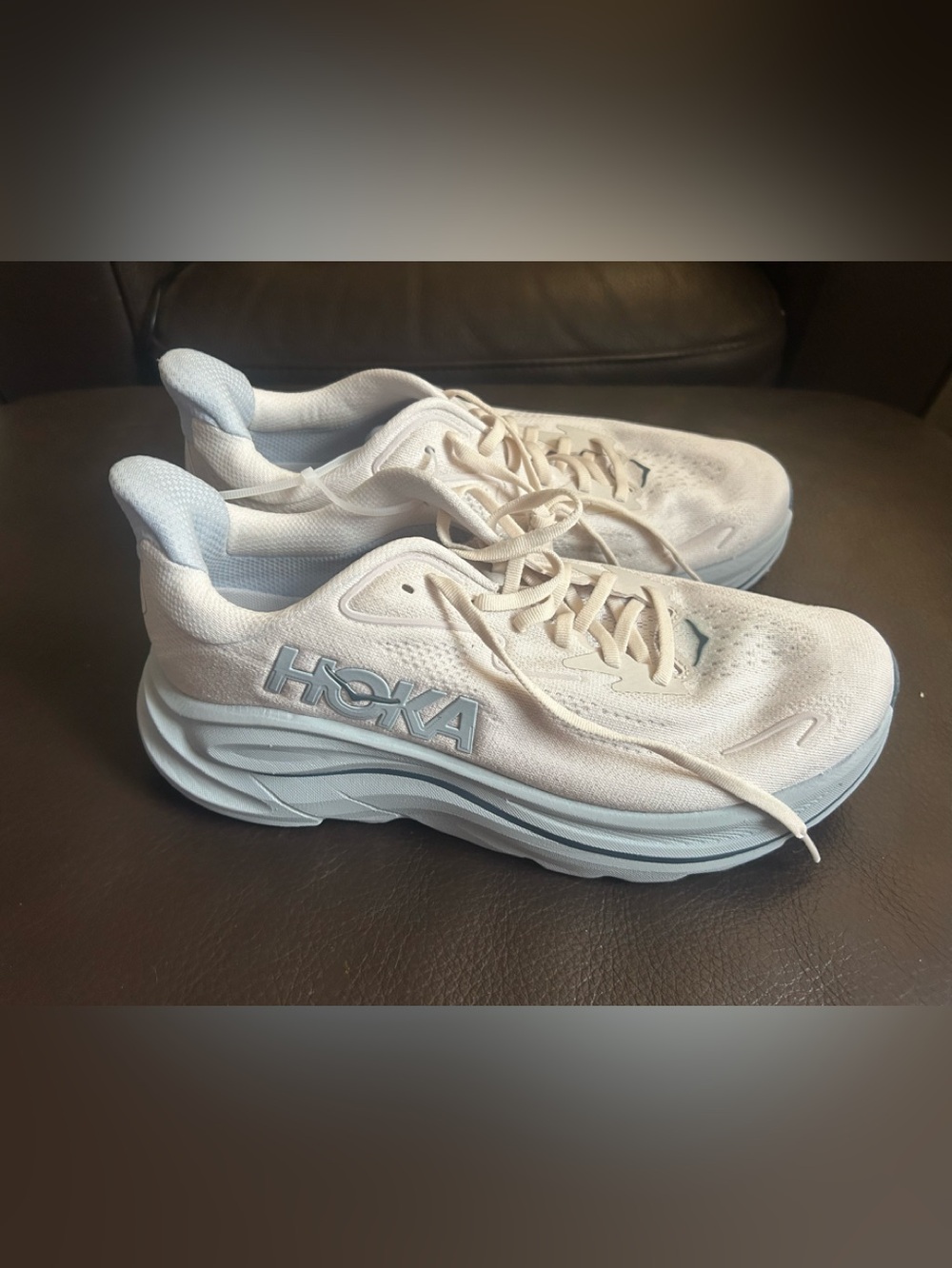 Women’s Hoka One One Clifton 10 Running Shoes Sz 11